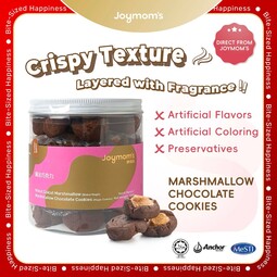 Marshmallow Chocolate Cookies